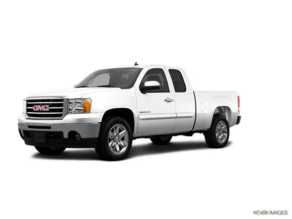 2013 GMC Sierra 1500 Extended Cab SLE  Photo